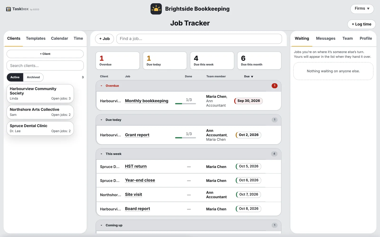 The Job Tracker